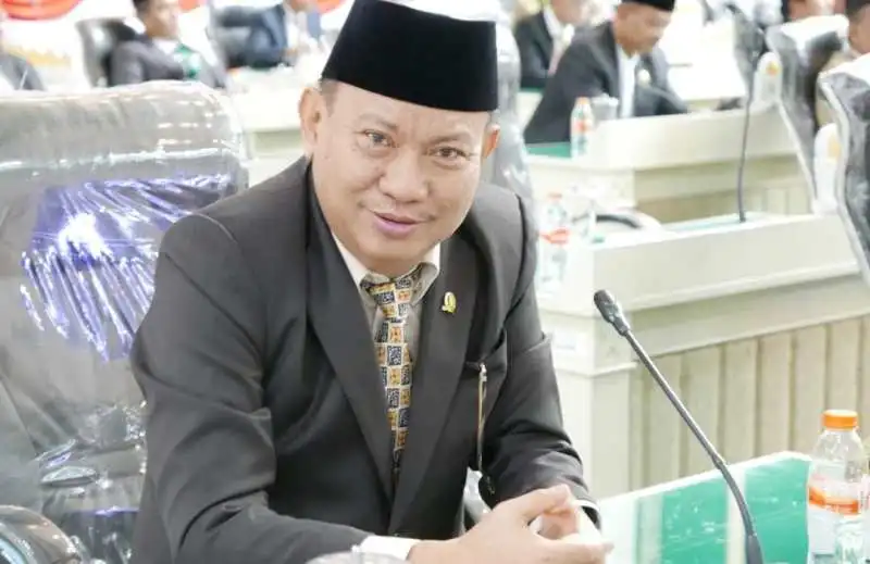 Mikdar Ilyas DPRD Lampung
